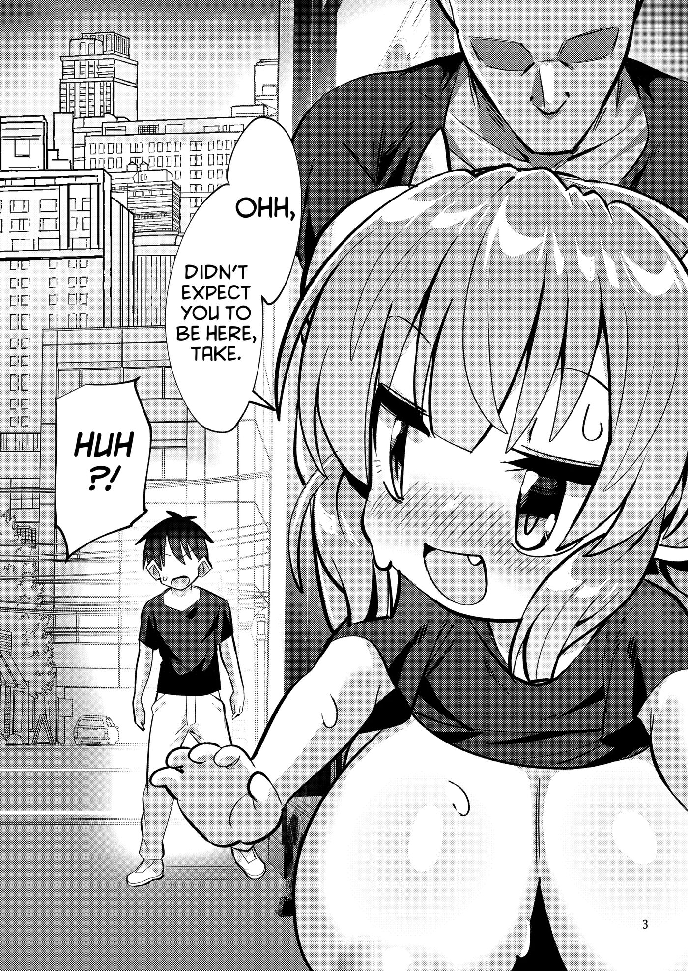 Bakunyuu Dragon Rojiura Rangyou Party Chapter 1000 Page 4